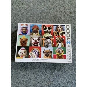 Eurographics 1000 Piece Puzzle - Funny Dogs New